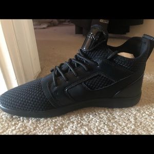 Guess Black Mens Shoes